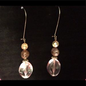 A nice pair of beaded earrings